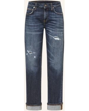 Dondup Destroyed Jeans COCO - Blau