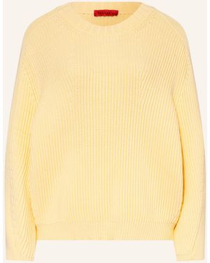 MAX&Co. Pullover MCOGERANIO - Gelb