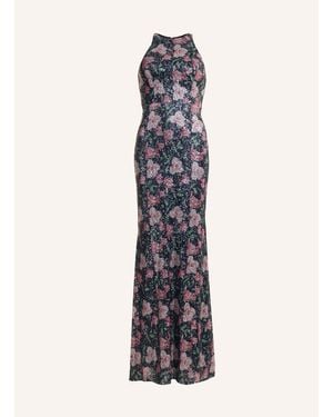 Unique Kleid MUST-HAVE FLORAL DRESS - Weiß