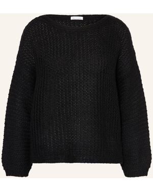 Mrs & HUGS Pullover - Schwarz