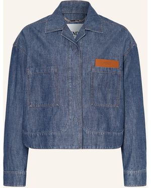 Fendi Jeansjacke - Blau