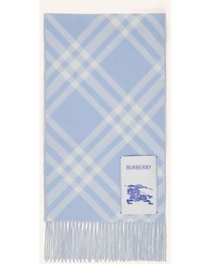 Burberry Cashmere-Schal - Blau