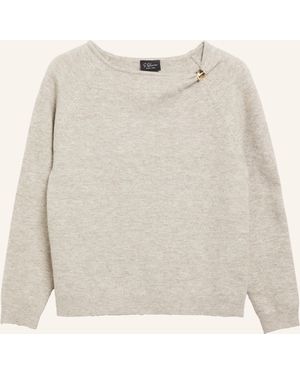 S.oliver Strickpullover - Natur