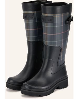 Barbour Gummistiefel DENA - Schwarz