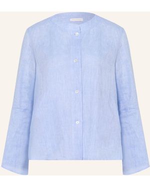 Robert Friedman Leinenbluse - Blau