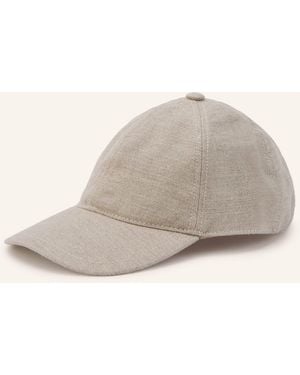 Tiger Of Sweden Leinen-Cap HENT - Natur