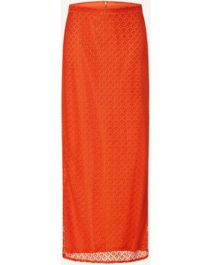 Something New Rock SNCHRISSY mit Spitze - Orange