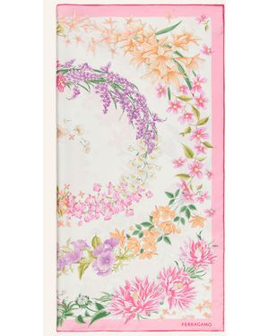 Ferragamo Seidentuch - Pink
