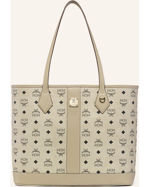 MCM Shopper LIZ MEDIUM mit Pouch - Natur