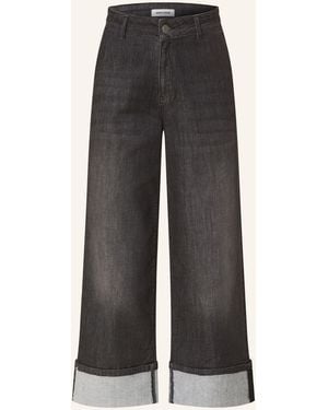 MORE&MORE Jeans-Culotte - Schwarz