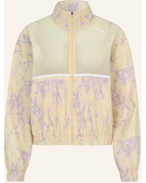 2XU Laufjacke AERO SHEER WINDBREAKER - Natur