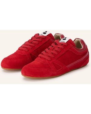 Isabel Marant Sneaker SENNY LOW - Rot
