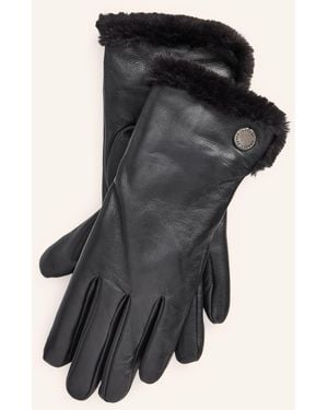 Ralph Lauren Lederhandschuhe - Schwarz
