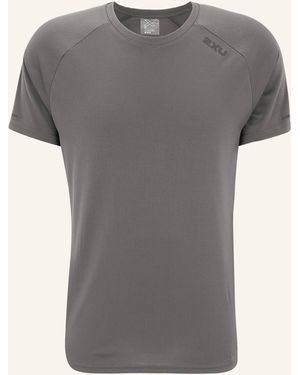 2XU Laufshirt AERO TEE - Grau
