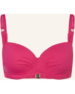 Cyell Bügel-Bikini-Top FRAMBOISE - Pink