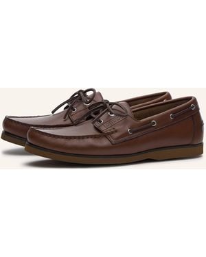 Lottusse Bootsschuh OCEAN - Braun