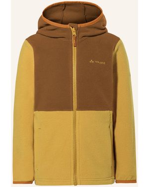 Vaude Fleecejacke PULEX - Gelb