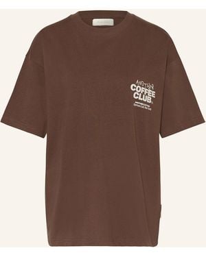 Another Cotton Lab Oversized-Shirt - Braun