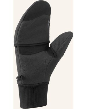 Mammut Handschuh SHELTER SO CONVERTIBLE - Schwarz