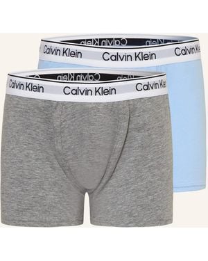 Calvin Klein 2er-Pack Boxershorts - Grau