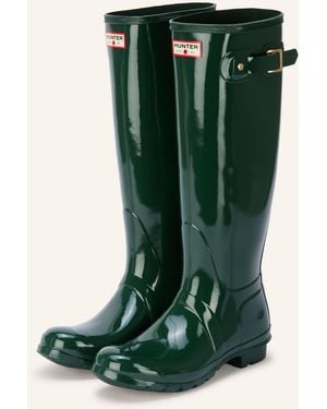 HUNTER Gummistiefel ORIGINAL TALL 170 YEARS ANNIVERSARY - Grün