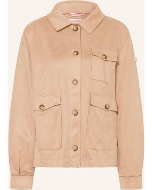 Frieda & Freddies Fieldjacket MY RANGER in Lederoptik - Natur