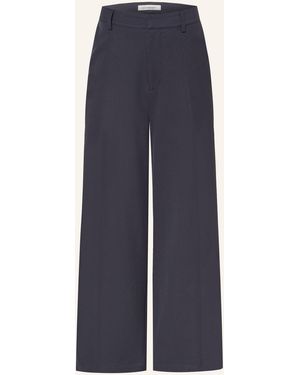 co'couture Marlenehose DEMICC - Blau