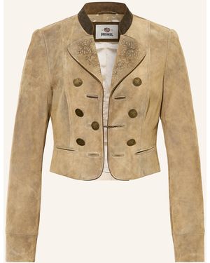 Meindl Lederjacke ANNA-LENA - Natur