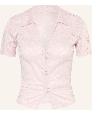 Guess Spitzenbluse KATRINA - Pink