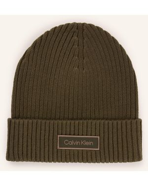 Calvin Klein Mütze - Grün