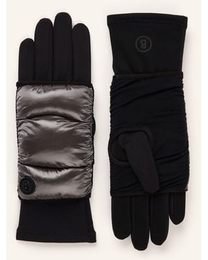 Bogner 2-in-1-Handschuhe TOUCH mit Touchscreen-Funktion - Schwarz
