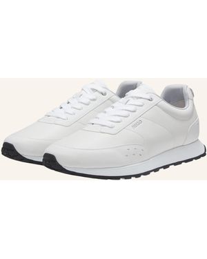 HUGO Sneaker ICELIN_RUNN_NYRBPU - Weiß