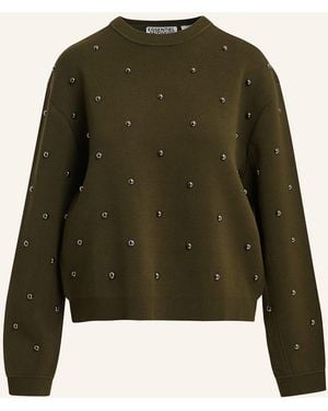 Essentiel Antwerp Pullover KLOU - Grün