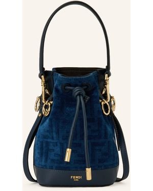 Fendi Handtasche MON TRESOR MINI - Blau