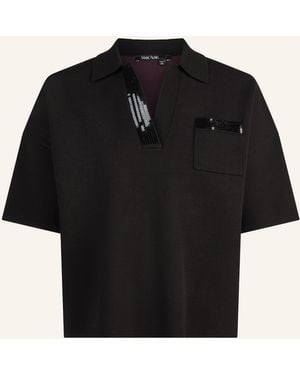 MARC AUREL Pullover - Schwarz
