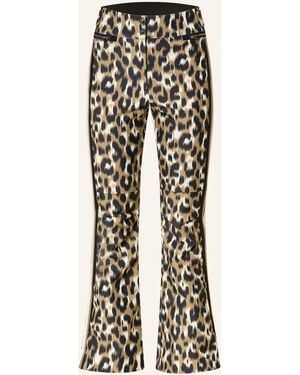 Fusalp Softshell-Skihose ELANCIA LEOPARD - Natur