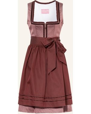 KRÜGER Dirndl AVELORIA - Rot