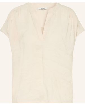 Opus Blusenshirt SAWOKO - Natur