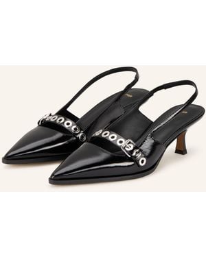 Maje Slingpumps - Schwarz