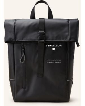 Strellson Rucksack STOCKWELL 2.0 EDDIE mit Laptop-Fach - Schwarz