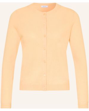 DARLING HARBOUR Strickjacke aus Cashmere - Weiß