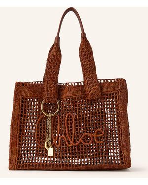 Chloé Shopper SUMMER BANANA - Braun