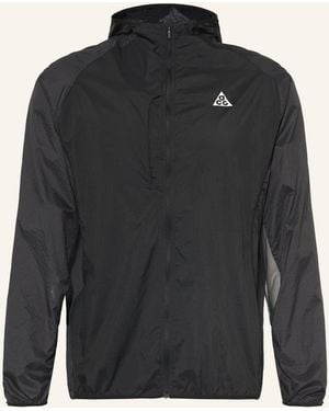 Nike Laufjacke ACG "AIREEZ" - Schwarz