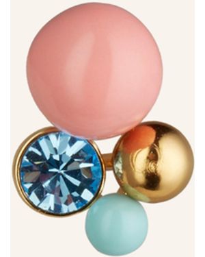 Lulu Ohrstecker BOUQUET BURNT CORAL - Pink