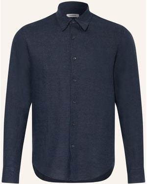 Sandro Leinenhemd Regular Fit - Blau