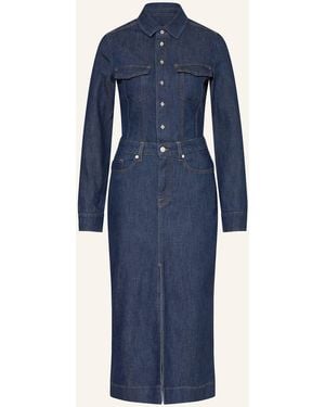 7 For All Mankind Jeanskleid HALONA - Blau