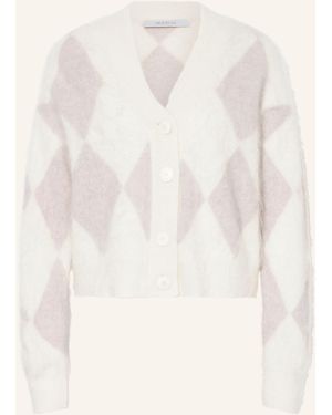 Herzen's Strickjacke aus Cashmere - Natur