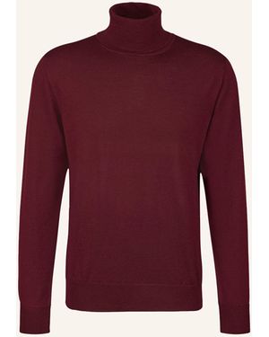 DIGEL Rollkragenpullover FRANCIS - Rot