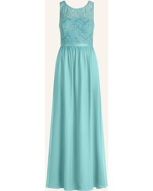 SUDDENLY Princess Abendkleid mit Schmucksteinen - Blau