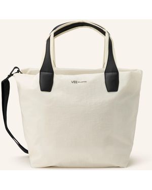 VEE COLLECTIVE Shopper PORTER ESSENCE MEDIUM mit Pouch - Natur